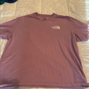 The North Face Purple Short Sleeve Tee